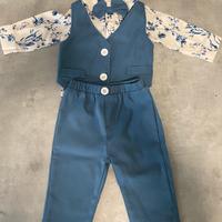 Completo cerimonia bambino (1-3 mesi)