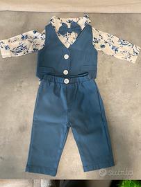 Completo cerimonia bambino (1-3 mesi)