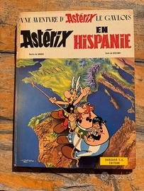 4 fumetti Asterix anni ‘60/‘70 – Dargaud, vintage