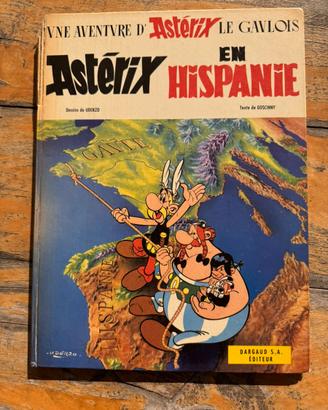 4 fumetti Asterix anni ‘60/‘70 – Dargaud, vintage