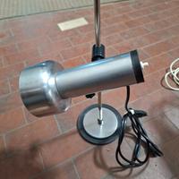 Lampada anni 60  acciaio