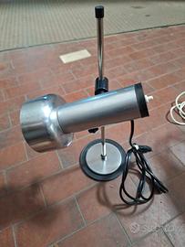 Lampada anni 60  acciaio