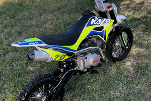 Pit bike Kayo 125 4 marce nuovo