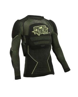 ACERBIS PETTORINA X-FIT FUTURE LEVEL 2 NERO/GIALLO