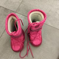 Scarponcini da neve per bambina