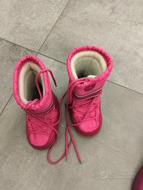 Scarponcini da neve per bambina