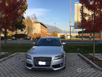 Audi Allroad, a malincuore