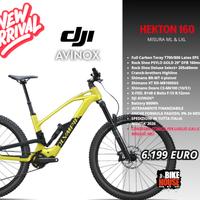 HEKTON 160 PRO DJI AVINOX MAGGIO E LUGLIO ML LXL