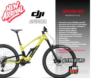 HEKTON 160 PRO DJI AVINOX MAGGIO E LUGLIO ML LXL