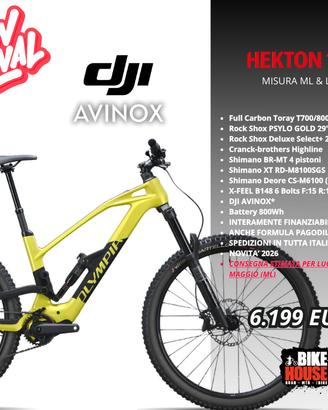 HEKTON 160 PRO DJI AVINOX MAGGIO E LUGLIO ML LXL