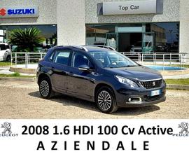 PEUGEOT 2008 1.5 HDi 100 Cv Active AZIENDALE