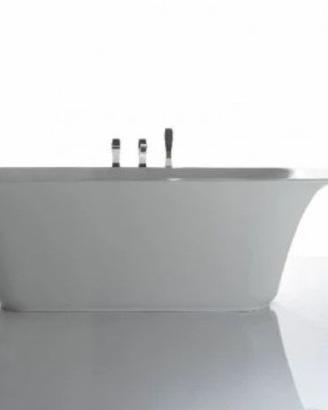 Vasca da bagno Globo relais in pietraluce