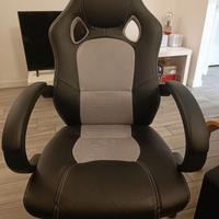 Sedia da gaming songmics