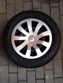 4 gomme invernali Audi A1 -utilizzate 1 sola volta