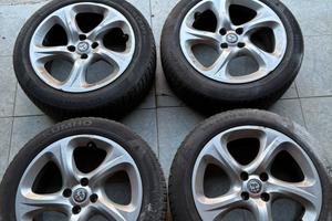 Set cerchioni Alfa Romeo