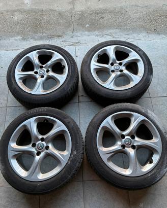 Set cerchioni Alfa Romeo