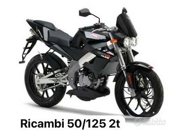 Ricambi derby gpr nude 50