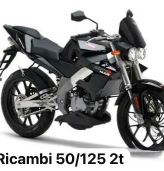 Ricambi derby gpr nude 50