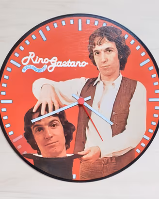 Orologio omaggio a Rino Gaetano 