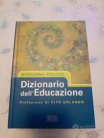 dizionario dell'educazione 