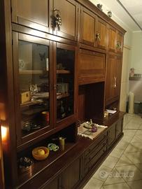 Mobile sala in legno 