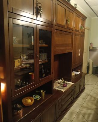 Mobile sala in legno 