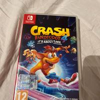 Crash Bandicoot 4 Nintendo switch