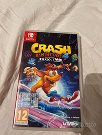 Crash Bandicoot 4 Nintendo switch