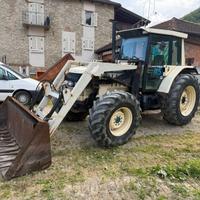 trattore agricolo usato Lamborghini 115 4x4
