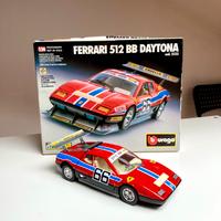 Ferrari 512 BB Daytona 5133 Bburago model car red