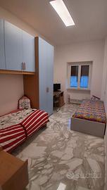 Cameretta a ponte completa per 2 bambini