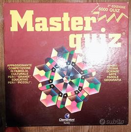 Master quiz Clementoni gioco di società 