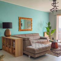 Divano Letto Angolare con  Penisola