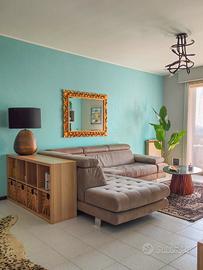 Divano Letto Angolare con  Penisola