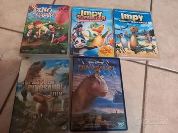 DVD dinosauri 