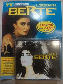 Loredana Bertè 2 cd+dvd uscita edicola 2009