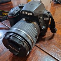 Fotocamera Nikon D3400