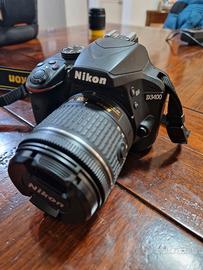 Fotocamera Nikon D3400