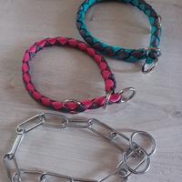 3 collari scorrimento cane misura 36 cm