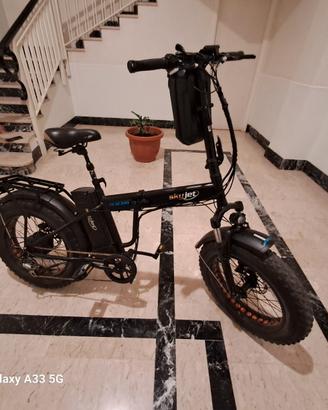 bici eletrica skijet