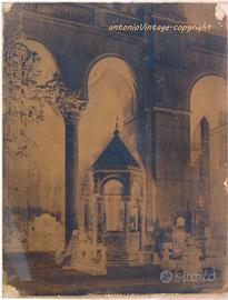 Venezia San Marco interno 21x27 bromuro d'argento