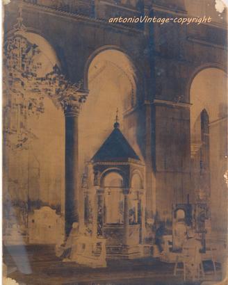 Venezia San Marco interno 21x27 bromuro d'argento
