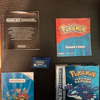 Pokemon Zaffiro Game Boy Advance