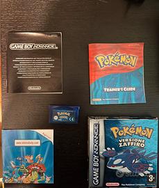 Pokemon Zaffiro Game Boy Advance