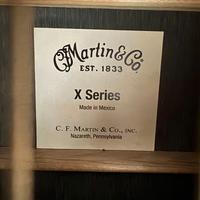 Martin X1 acustica