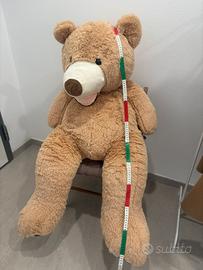 Orso di peluche gigante (come nuovo)