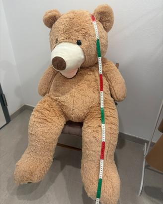 Orso di peluche gigante (come nuovo)