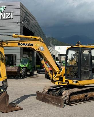 ESCAVATORE Komatsu PC 75R