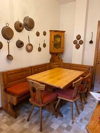 Vendita mobili stile Tirolese