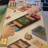 gioco Nintendo switch 51 worldwide games giochi 